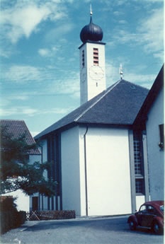Katholische Kirche in Ronsberg